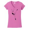 Softstyle ® Women's Fit V Neck T Shirt Thumbnail