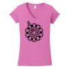 Softstyle ® Women's Fit V Neck T Shirt Thumbnail