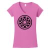 Softstyle ® Women's Fit V Neck T Shirt Thumbnail