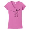 Softstyle ® Women's Fit V Neck T Shirt Thumbnail