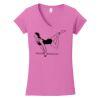 Softstyle ® Women's Fit V Neck T Shirt Thumbnail