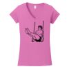 Softstyle ® Women's Fit V Neck T Shirt Thumbnail