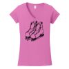 Softstyle ® Women's Fit V Neck T Shirt Thumbnail