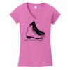 Softstyle ® Women's Fit V Neck T Shirt Thumbnail