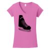 Softstyle ® Women's Fit V Neck T Shirt Thumbnail