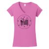 Softstyle ® Women's Fit V Neck T Shirt Thumbnail