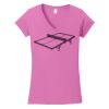 Softstyle ® Women's Fit V Neck T Shirt Thumbnail