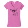 Softstyle ® Women's Fit V Neck T Shirt Thumbnail