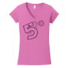 Softstyle ® Women's Fit V Neck T Shirt Thumbnail