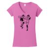 Softstyle ® Women's Fit V Neck T Shirt Thumbnail