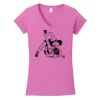 Softstyle ® Women's Fit V Neck T Shirt Thumbnail