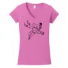 Softstyle ® Women's Fit V Neck T Shirt Thumbnail