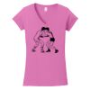 Softstyle ® Women's Fit V Neck T Shirt Thumbnail