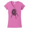 Softstyle ® Women's Fit V Neck T Shirt Thumbnail
