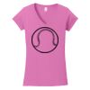 Softstyle ® Women's Fit V Neck T Shirt Thumbnail