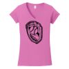 Softstyle ® Women's Fit V Neck T Shirt Thumbnail