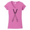 Softstyle ® Women's Fit V Neck T Shirt Thumbnail