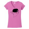 Softstyle ® Women's Fit V Neck T Shirt Thumbnail