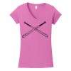 Softstyle ® Women's Fit V Neck T Shirt Thumbnail