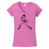 Softstyle ® Women's Fit V Neck T Shirt Thumbnail