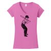 Softstyle ® Women's Fit V Neck T Shirt Thumbnail
