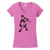 Softstyle ® Women's Fit V Neck T Shirt Thumbnail