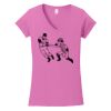 Softstyle ® Women's Fit V Neck T Shirt Thumbnail