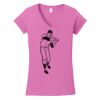 Softstyle ® Women's Fit V Neck T Shirt Thumbnail
