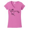 Softstyle ® Women's Fit V Neck T Shirt Thumbnail