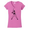 Softstyle ® Women's Fit V Neck T Shirt Thumbnail