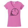 Softstyle ® Women's Fit V Neck T Shirt Thumbnail
