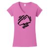 Softstyle ® Women's Fit V Neck T Shirt Thumbnail