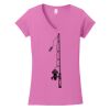Softstyle ® Women's Fit V Neck T Shirt Thumbnail