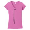 Softstyle ® Women's Fit V Neck T Shirt Thumbnail
