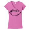 Softstyle ® Women's Fit V Neck T Shirt Thumbnail