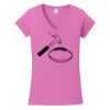Softstyle ® Women's Fit V Neck T Shirt Thumbnail