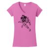 Softstyle ® Women's Fit V Neck T Shirt Thumbnail