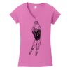 Softstyle ® Women's Fit V Neck T Shirt Thumbnail