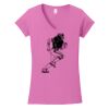 Softstyle ® Women's Fit V Neck T Shirt Thumbnail