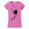 Softstyle ® Women's Fit V Neck T Shirt Thumbnail