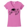 Softstyle ® Women's Fit V Neck T Shirt Thumbnail