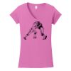 Softstyle ® Women's Fit V Neck T Shirt Thumbnail