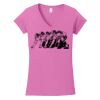 Softstyle ® Women's Fit V Neck T Shirt Thumbnail
