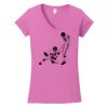 Softstyle ® Women's Fit V Neck T Shirt Thumbnail