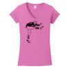Softstyle ® Women's Fit V Neck T Shirt Thumbnail