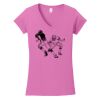 Softstyle ® Women's Fit V Neck T Shirt Thumbnail
