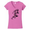 Softstyle ® Women's Fit V Neck T Shirt Thumbnail