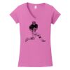 Softstyle ® Women's Fit V Neck T Shirt Thumbnail