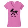 Softstyle ® Women's Fit V Neck T Shirt Thumbnail