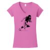 Softstyle ® Women's Fit V Neck T Shirt Thumbnail